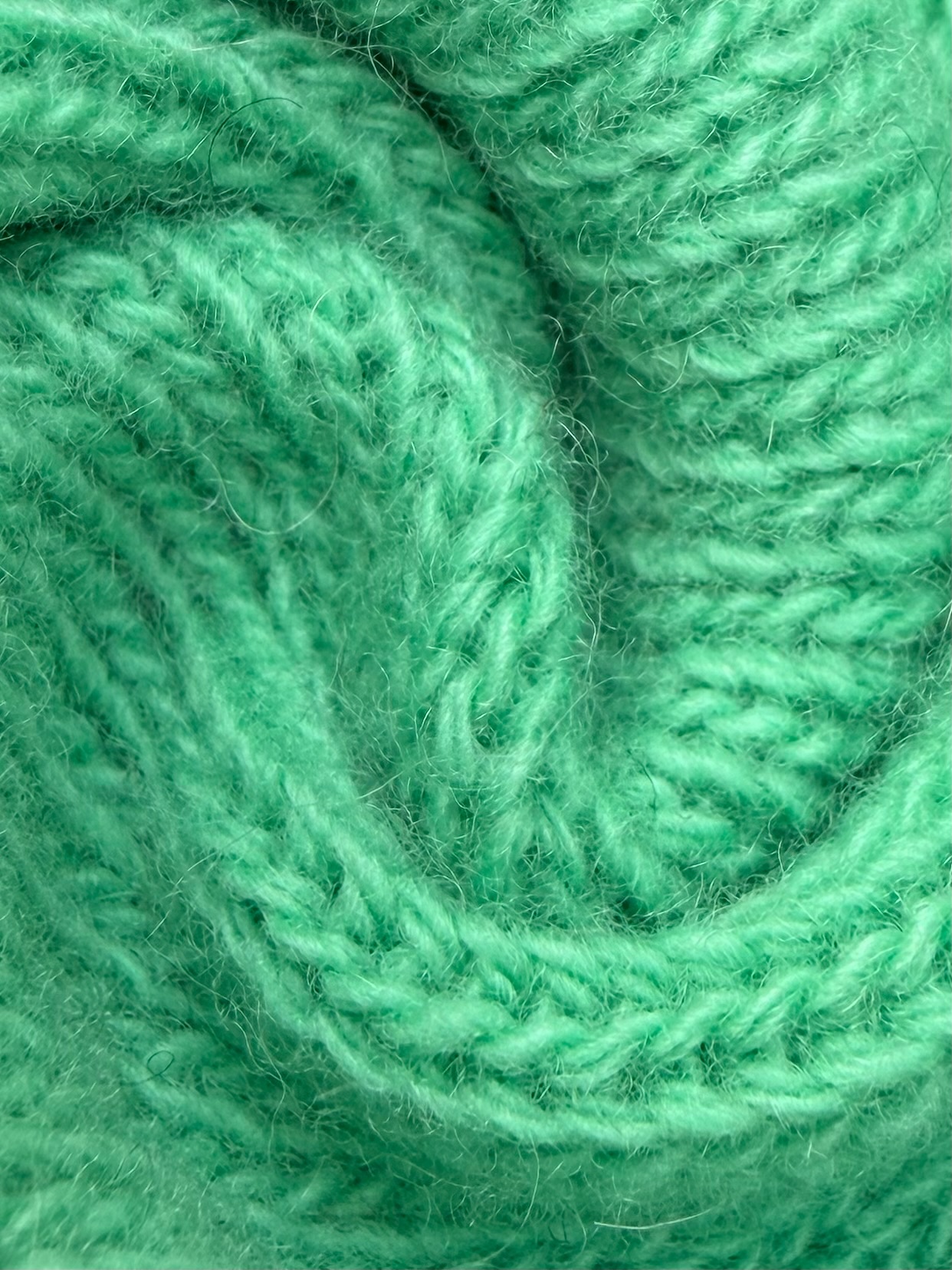 Papi Fabio Dorothy 1/15500 – Fil Mérinos Cachemire Vert frais 9089 photo 4